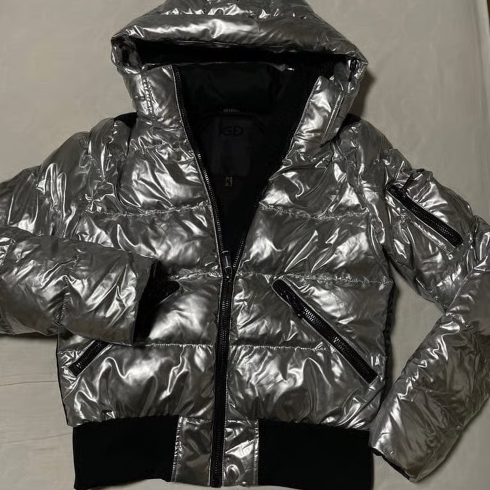 Aura Black and Gray Jacket